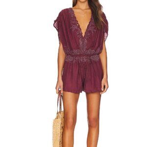 Elegant Plum Jumpsuit